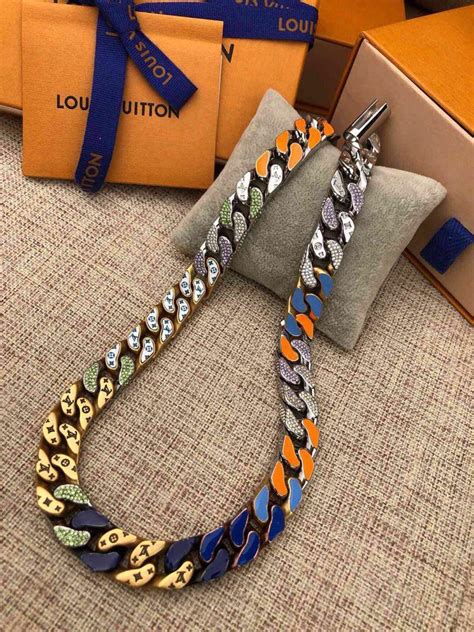 [QC] LV Necklace from ReppinReps : r/DesignerReps .